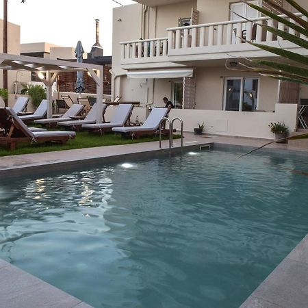 Mithos Premium Rooms Agia Marina  Luaran gambar